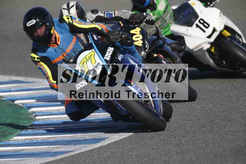 /02 29.01.-02.02.2024 Moto Center Thun Jerez/Gruppe schwarz-black/77